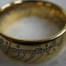 8mm Lord of The Ring - Gold
